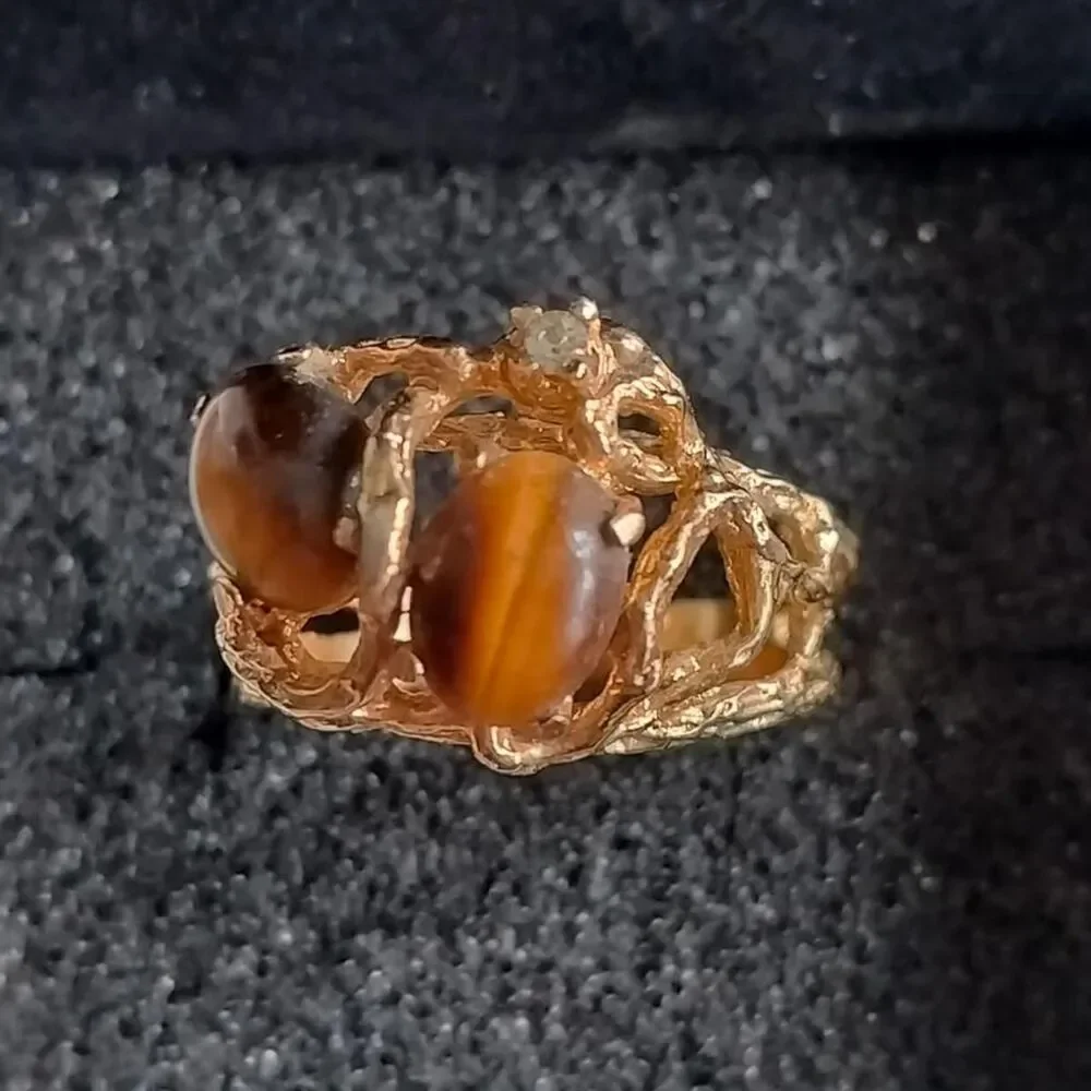 Unbranded Women's Brown and Gold Jewellery